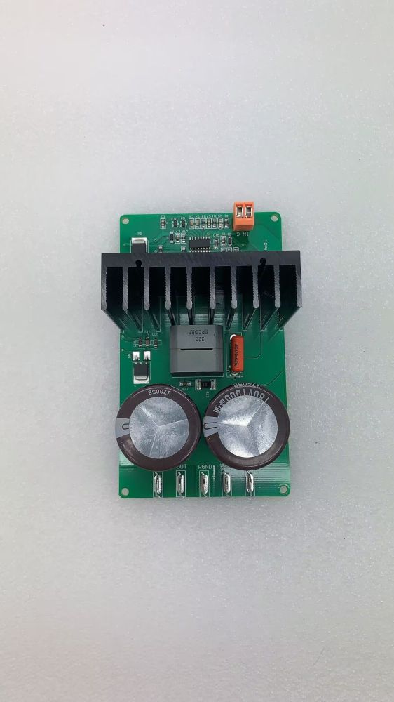 IRAUD200 high power IRS2092S mono HI-FI digital power amplifier board