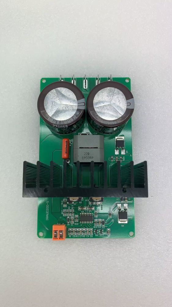 IRAUD200 high power IRS2092S mono HI-FI digital power amplifier board