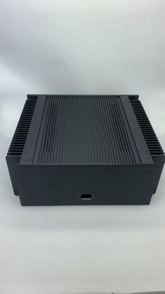 New4015 Full Aluminum amplifier Enclosure/mini AMP case/ Preamp box/ PSU chassis