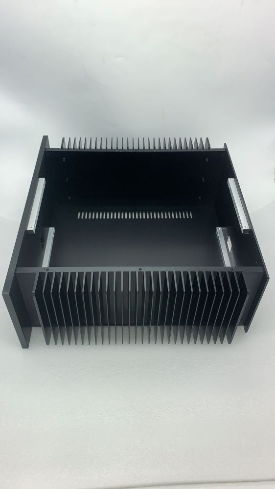 New4015 Full Aluminum amplifier Enclosure/mini AMP case/ Preamp box/ PSU chassis