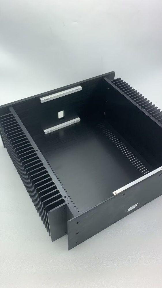 New4015 Full Aluminum amplifier Enclosure/mini AMP case/ Preamp box/ PSU chassis