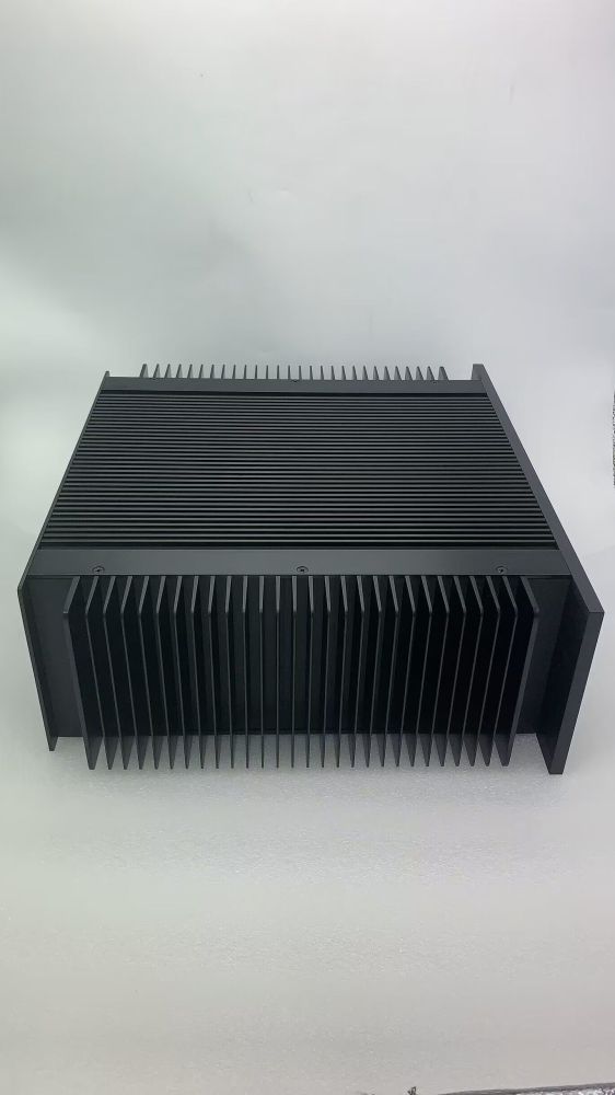 New4015 Full Aluminum amplifier Enclosure/mini AMP case/ Preamp box/ PSU chassis