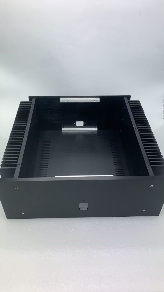 New4015 Full Aluminum amplifier Enclosure/mini AMP case/ Preamp box/ PSU chassis