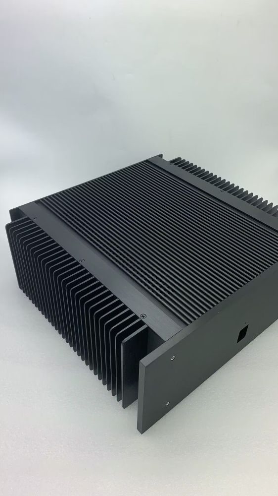 New4015 Full Aluminum amplifier Enclosure/mini AMP case/ Preamp box/ PSU chassis