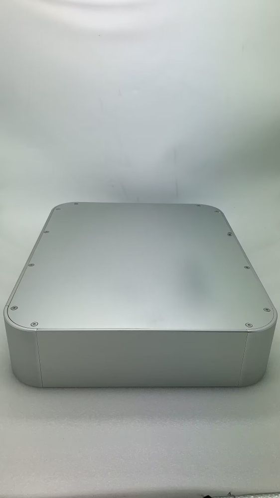 430 width 350 depth 90 120 150mm height rounded all aluminum power amplifier chassis tube preamplifier case power supply box