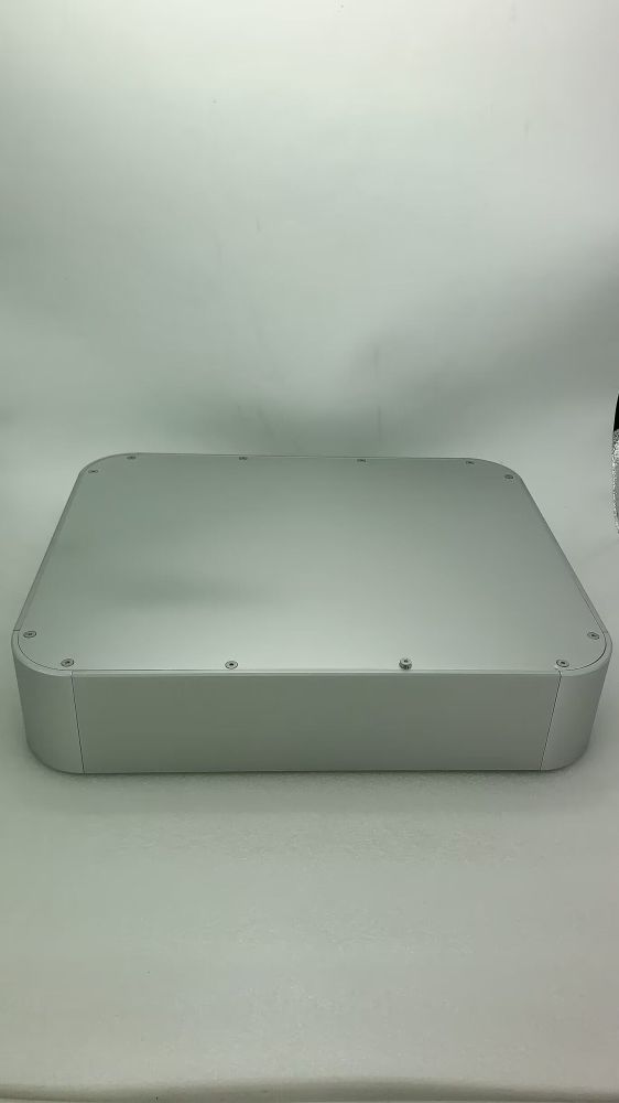 430 width 350 depth 90 120 150mm height rounded all aluminum power amplifier chassis tube preamplifier case power supply box