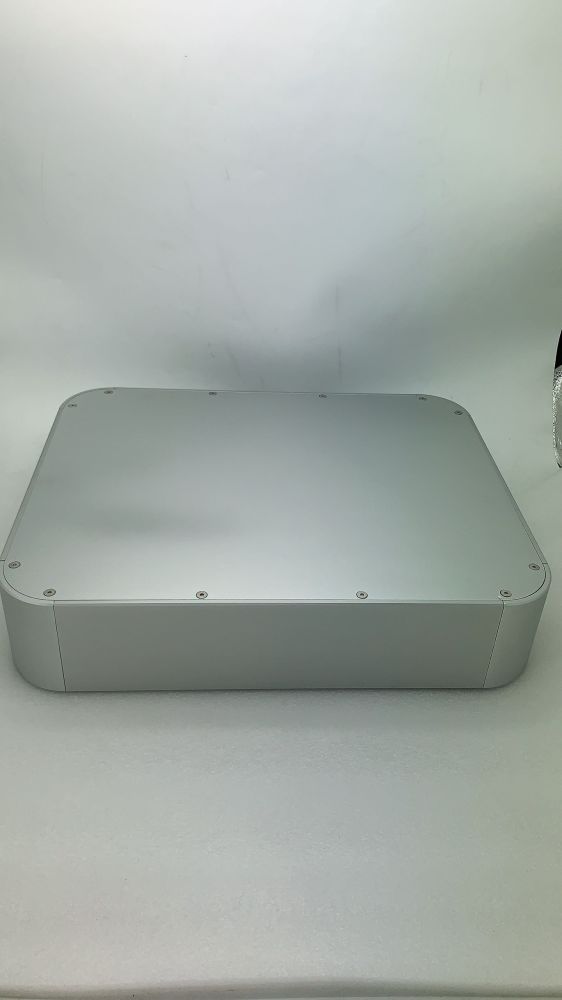 430 width 350 depth 90 120 150mm height rounded all aluminum power amplifier chassis tube preamplifier case power supply box