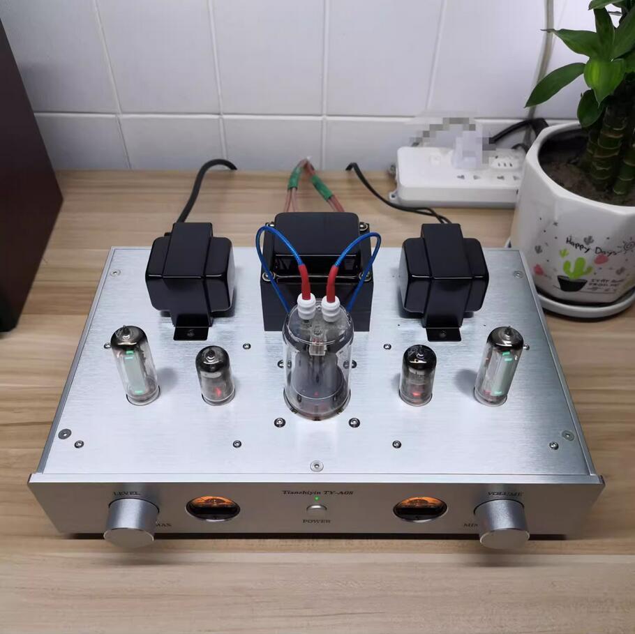 TY A-08 FU32/fu29/fu19 Single ended Class A electronic tube power amplifier kit/finished tube amplifier