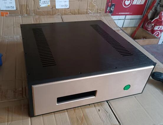 FM Acoustics Series amplifier case All-Aluminum DIY HiFi Box FM411 circuit can be installed