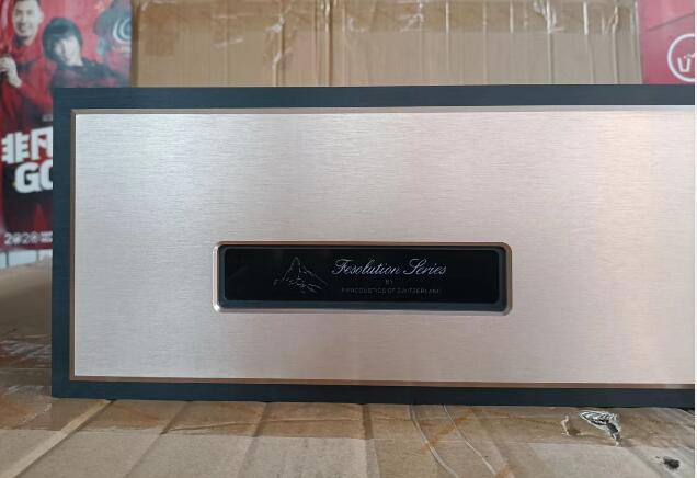 FM Acoustics Series amplifier case All-Aluminum DIY HiFi Box FM411 circuit can be installed