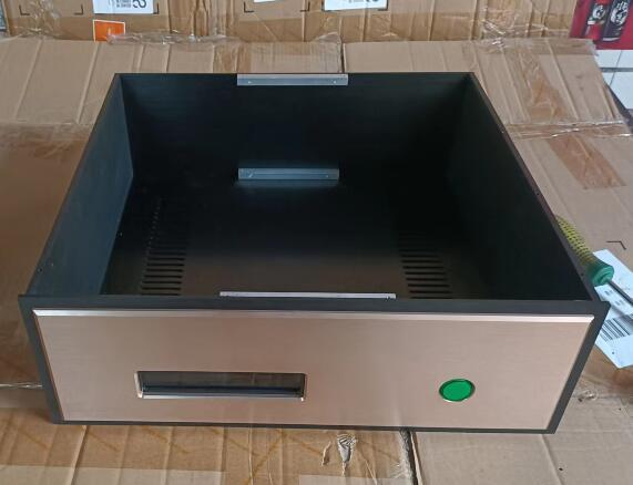 FM Acoustics Series amplifier case All-Aluminum DIY HiFi Box FM411 circuit can be installed