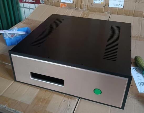 FM Acoustics Series amplifier case All-Aluminum DIY HiFi Box FM411 circuit can be installed