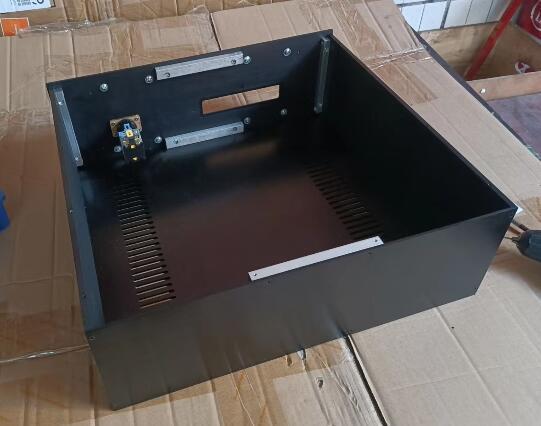 FM Acoustics Series amplifier case All-Aluminum DIY HiFi Box FM411 circuit can be installed