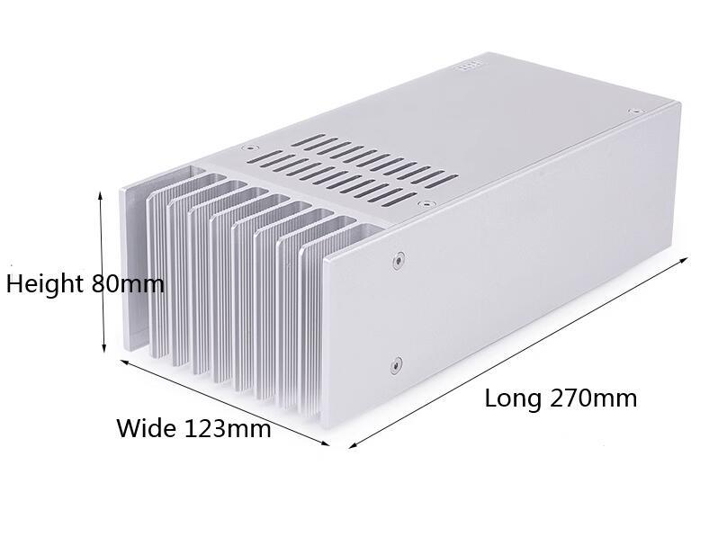 One pair Mini version Refer to Goldmund JOB4 amplifier circuit 70W HIFI split mono amplifier