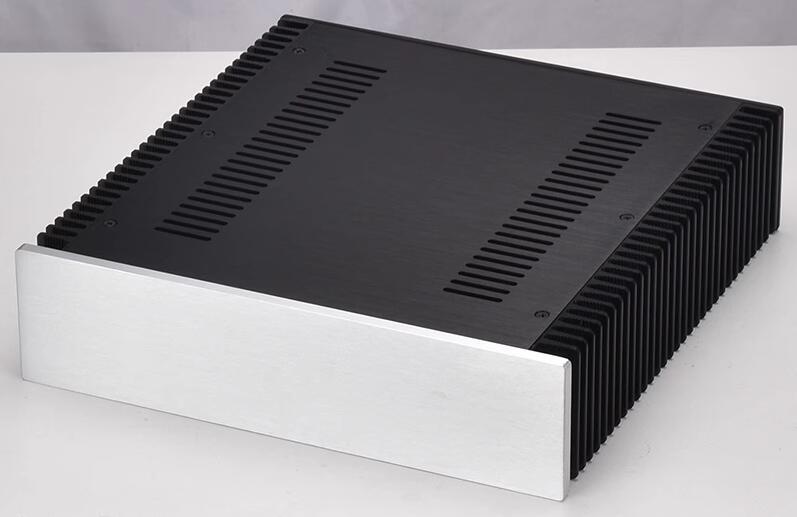 3208 class A amplifier chassis HIFI power supply case DIY Full aluminum Enclosure with heatsink