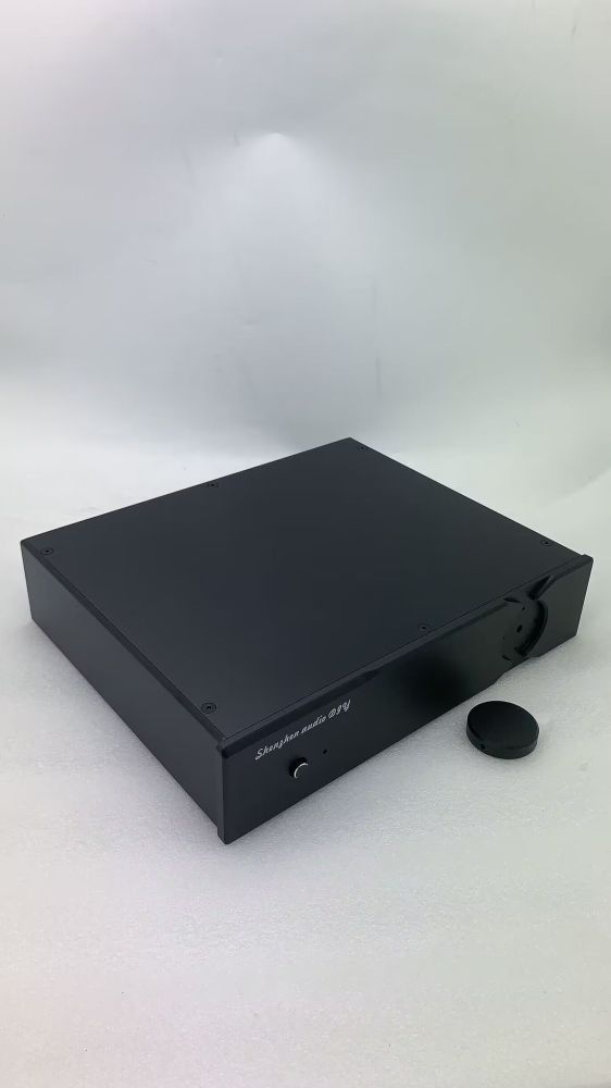 320*70 preamp chassis HIFI DIYI amplifier case DIY Full aluminum Enclosure