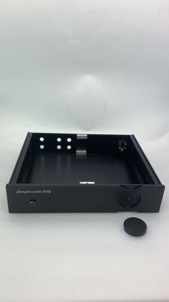 320*70 preamp chassis HIFI DIYI amplifier case DIY Full aluminum Enclosure