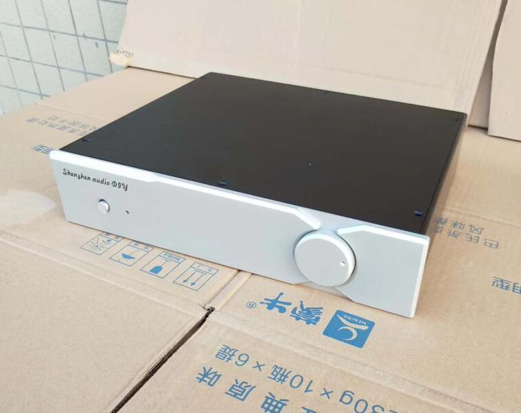 320*70 preamp chassis HIFI DIYI amplifier case DIY Full aluminum Enclosure