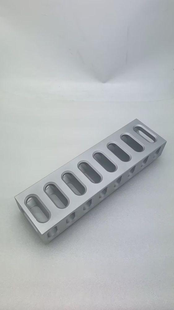 1pcs full Aluminum precision CNC processing power amplifier heatsink 320*90*60mm