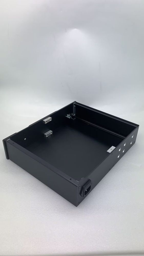 320*70 preamp chassis HIFI DIYI amplifier case DIY Full aluminum Enclosure