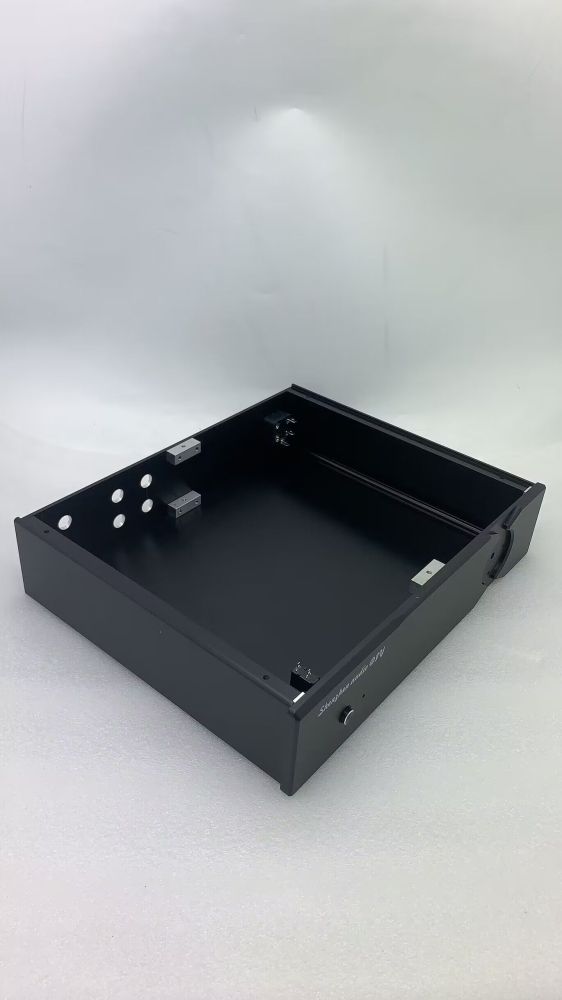 320*70 preamp chassis HIFI DIYI amplifier case DIY Full aluminum Enclosure