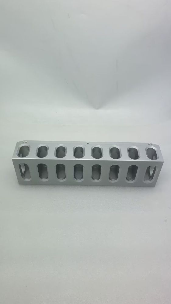 1pcs full Aluminum precision CNC processing power amplifier heatsink 320*90*60mm