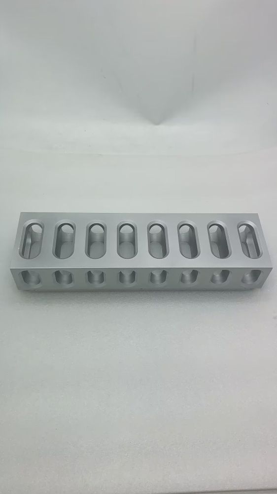 1pcs full Aluminum precision CNC processing power amplifier heatsink 320*90*60mm