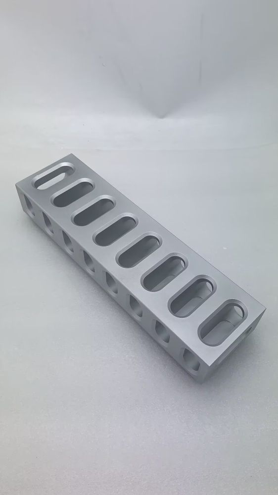 1pcs full Aluminum precision CNC processing power amplifier heatsink 320*90*60mm