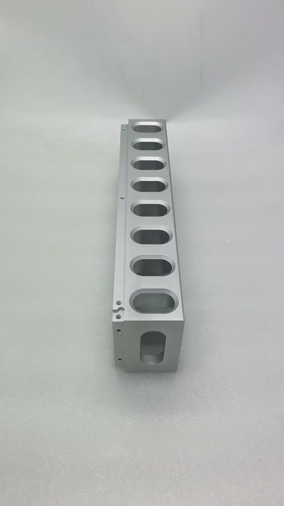1pcs full Aluminum precision CNC processing power amplifier heatsink 320*90*60mm