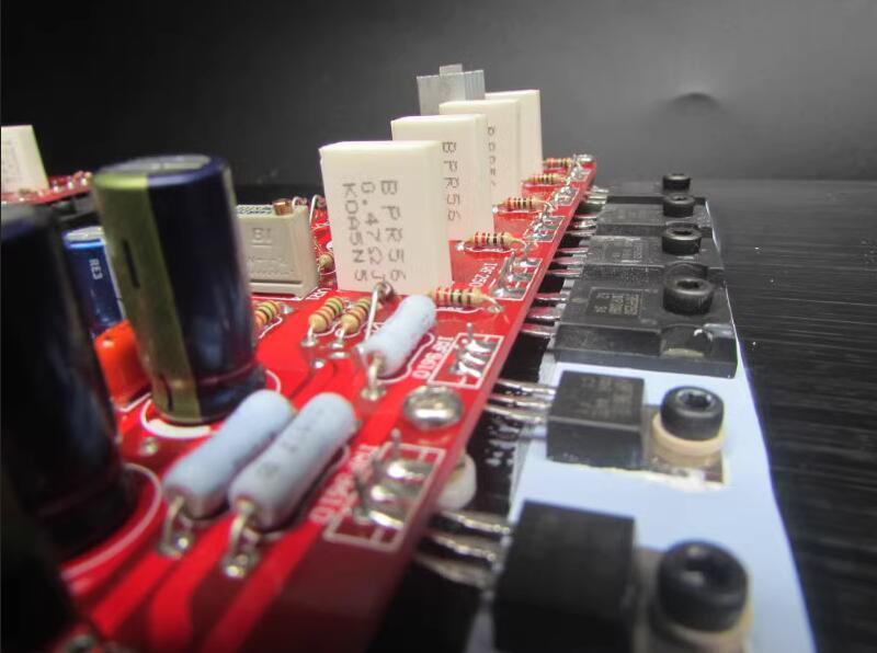 Finished PASS A series HIFI Field-effect transistor class A 45W*2 stereo power amplifier With balanced input