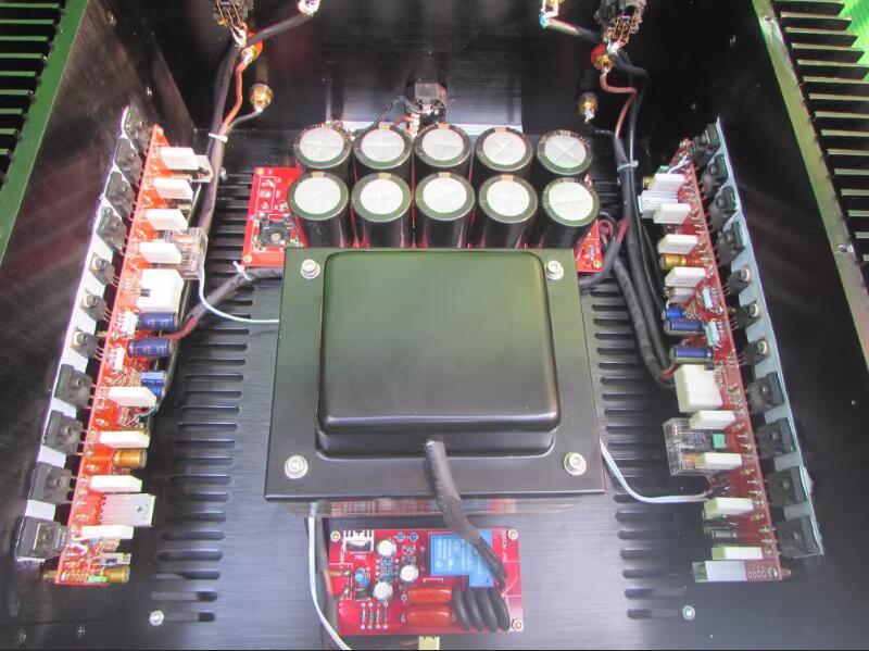 Finished PASS A series HIFI Field-effect transistor class A 45W*2 stereo power amplifier With balanced input