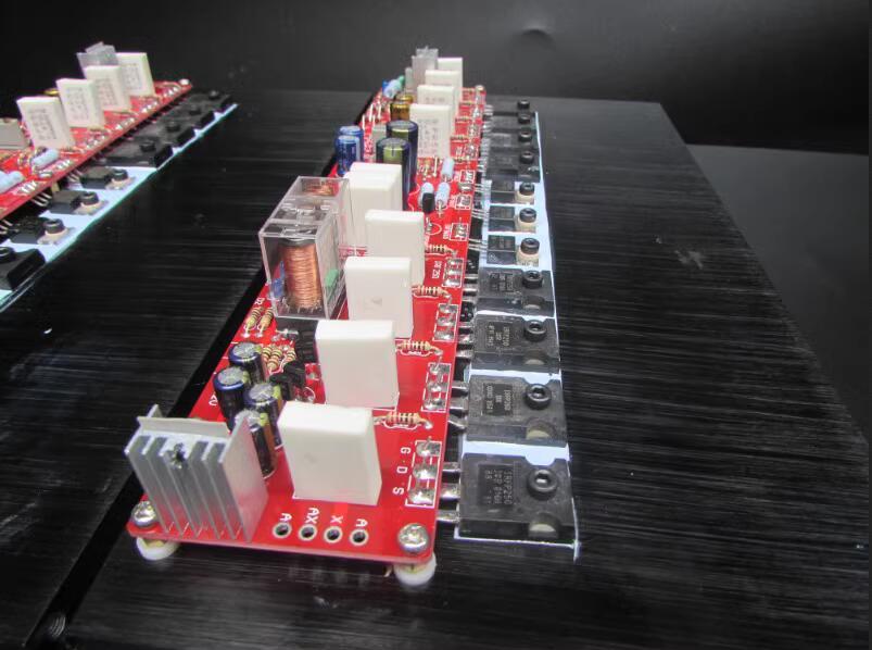 Finished PASS A series HIFI Field-effect transistor class A 45W*2 stereo power amplifier With balanced input