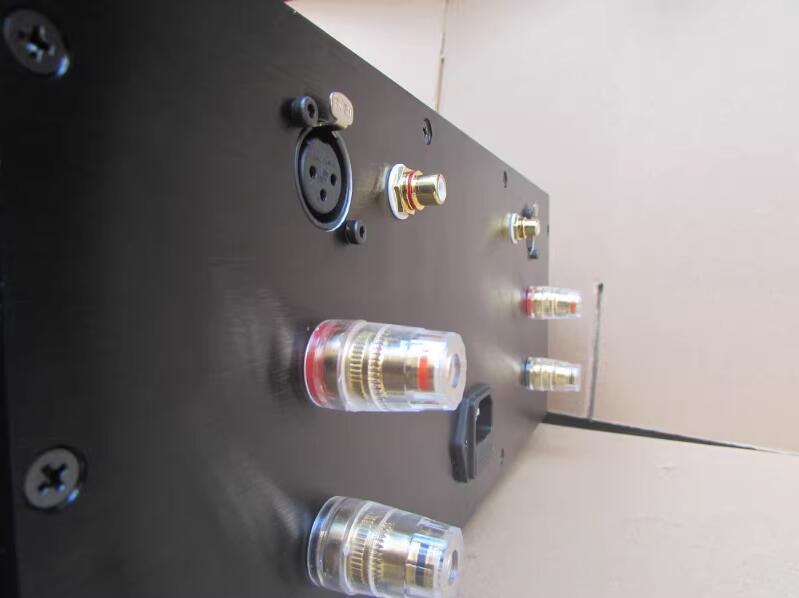 Finished PASS A series HIFI Field-effect transistor class A 45W*2 stereo power amplifier With balanced input