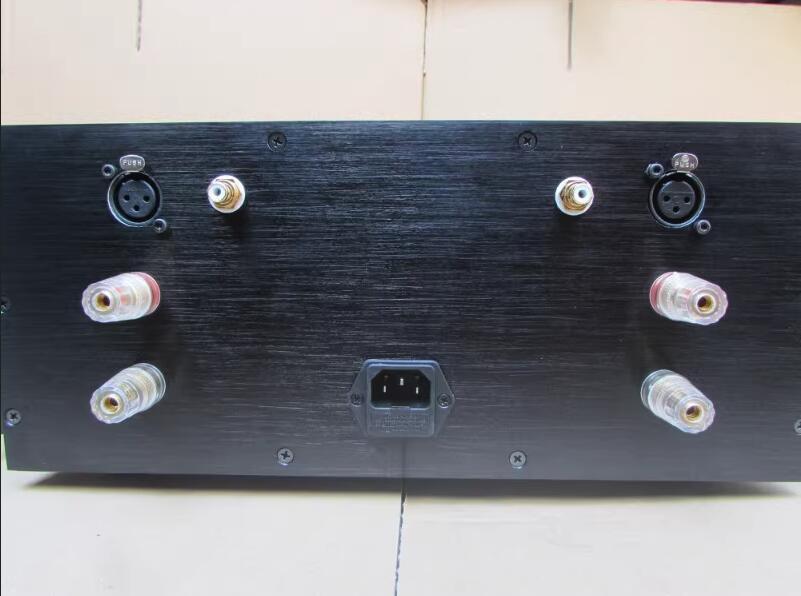 Finished PASS A series HIFI Field-effect transistor class A 45W*2 stereo power amplifier With balanced input