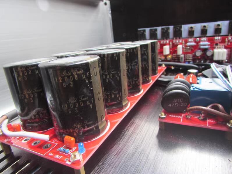 Finished PASS A series HIFI Field-effect transistor class A 45W*2 stereo power amplifier With balanced input