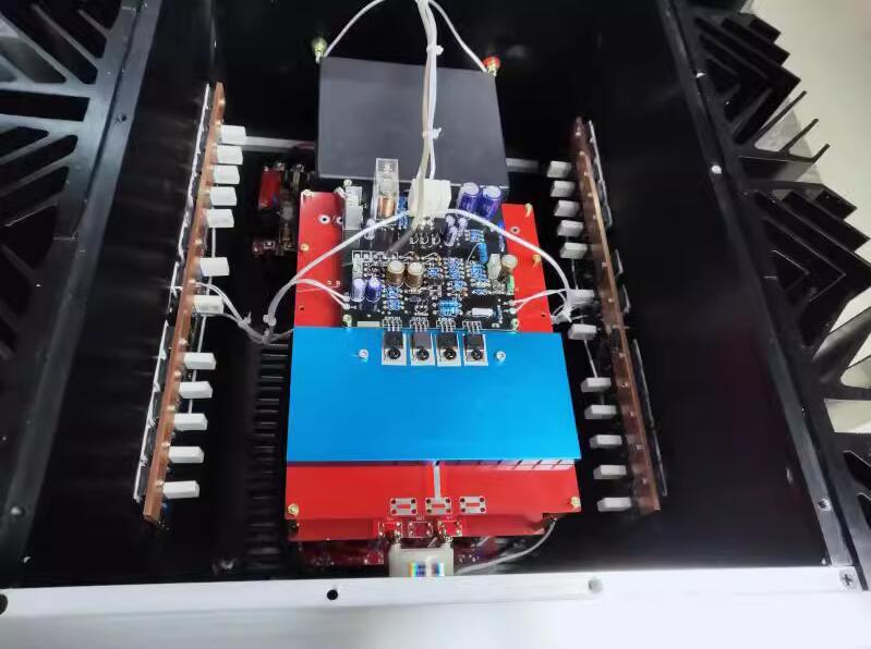 One pair PASS XA160.5 class A 100W*2 HIFI stereo amplifier With balanced input Refer to the US PASS circuit