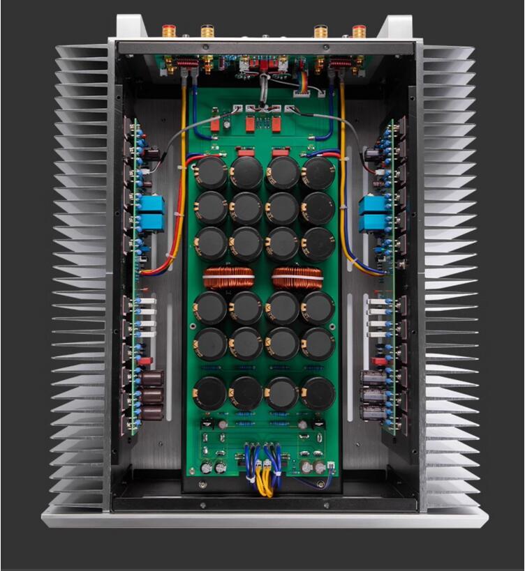 PA101 Field-effect transistor class A High power hifi 125wx2 stereo amplifier