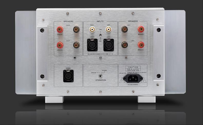 PA101 Field-effect transistor class A High power hifi 125wx2 stereo amplifier