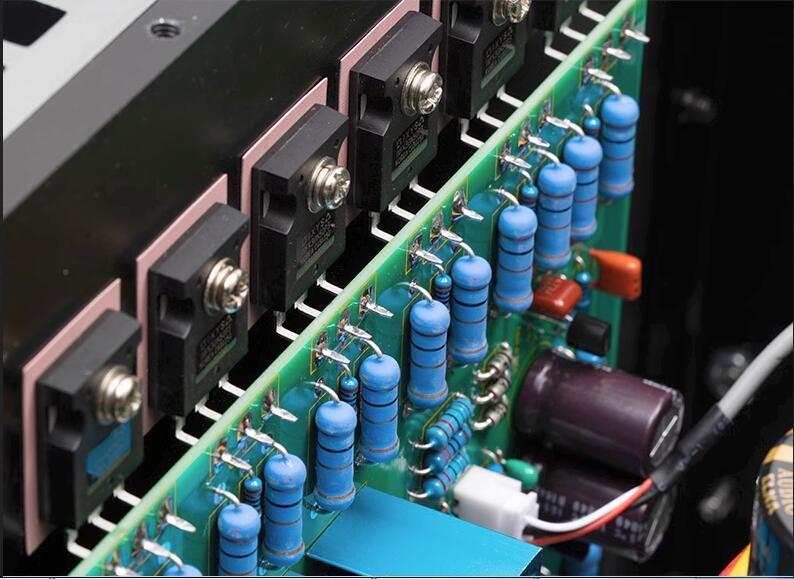 PA101 Field-effect transistor class A High power hifi 125wx2 stereo amplifier
