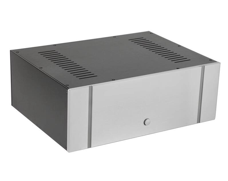 CJ196 full Aluminum Chassis DIY Amplifier Audio Shell hifi preamp Case 420*150*310mm