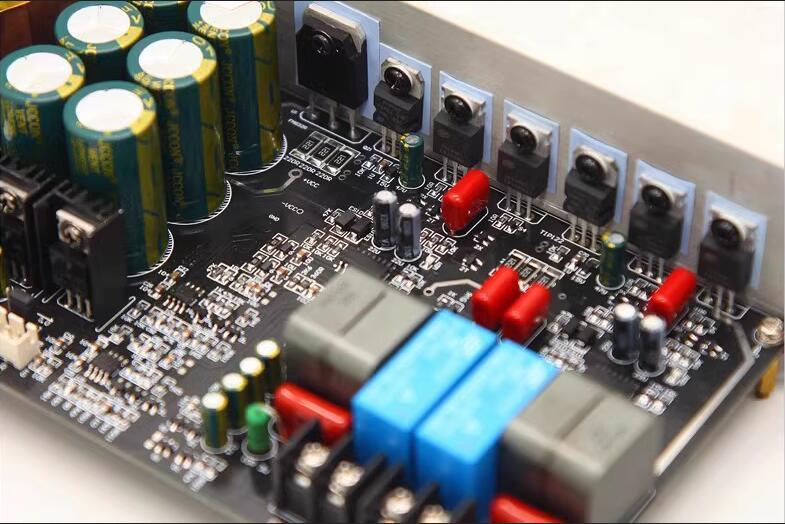 1000W Dual channel high-power digital power amplifier board with switch power supply