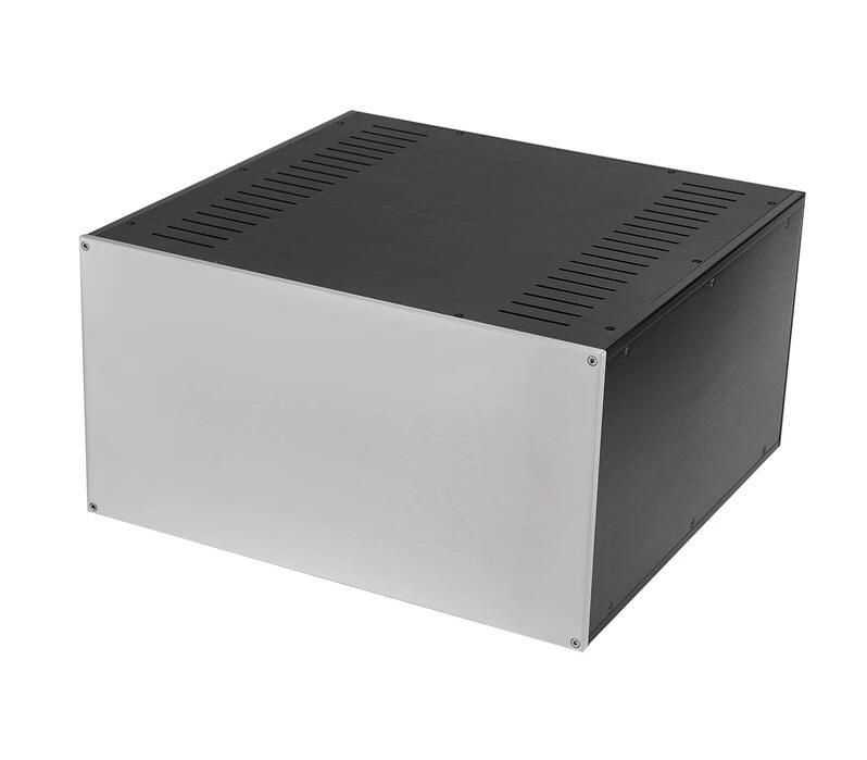 CJ198 full Aluminum Chassis DIY Amplifier Audio Shell hifi PSU Case 430*230*410mm