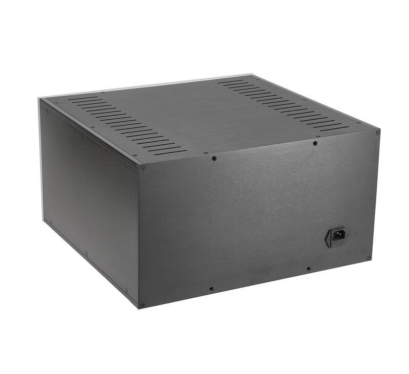 CJ198 full Aluminum Chassis DIY Amplifier Audio Shell hifi PSU Case 430*230*410mm