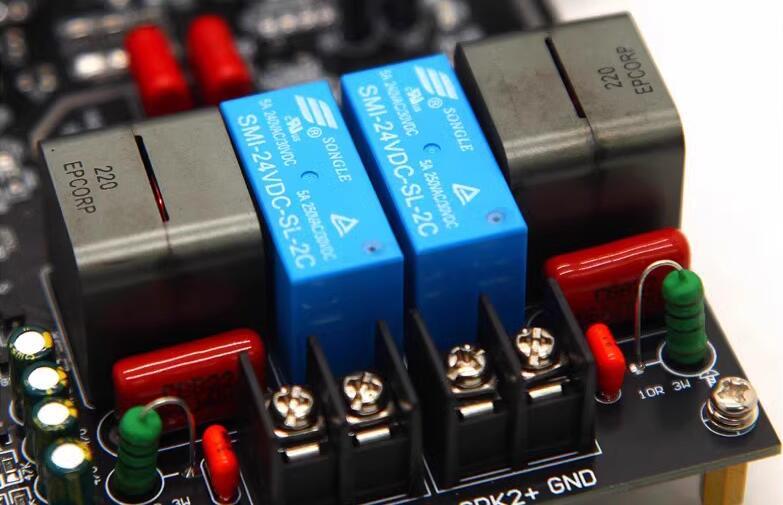 1000W Dual channel high-power digital power amplifier board with switch power supply