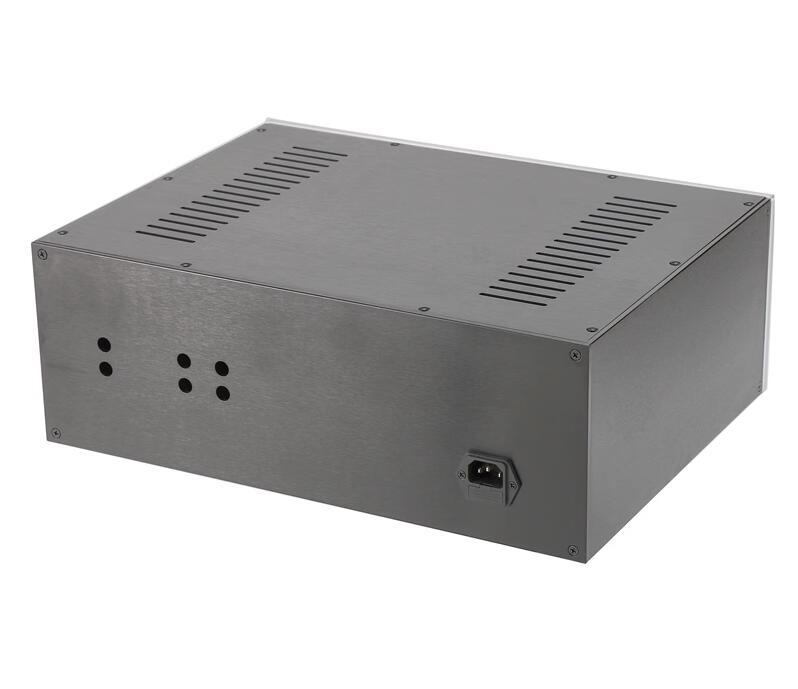 CJ196 full Aluminum Chassis DIY Amplifier Audio Shell hifi preamp Case 420*150*310mm