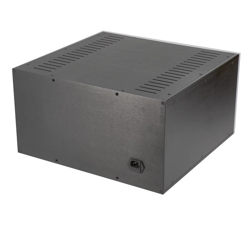 CJ198 full Aluminum Chassis DIY Amplifier Audio Shell hifi PSU Case 430*230*410mm