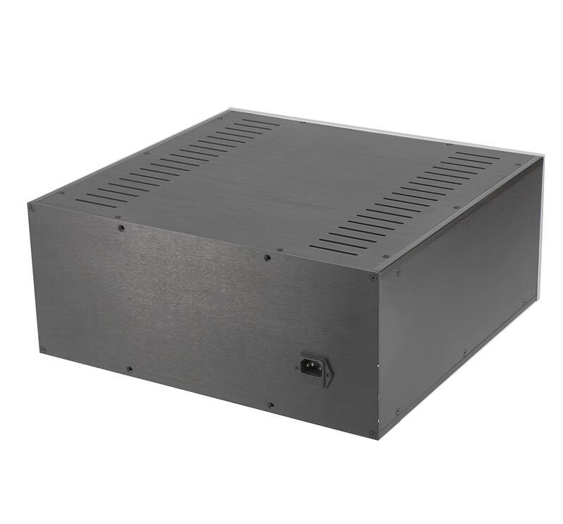 CJ197 full Aluminum Chassis DIY Amplifier Audio Shell hifi power supply Case 430*180*410mm