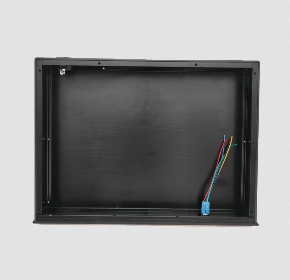 CJ195 full Aluminum Chassis DIY Amplifier Audio Shell hifi preamp Case 425*90*315mm