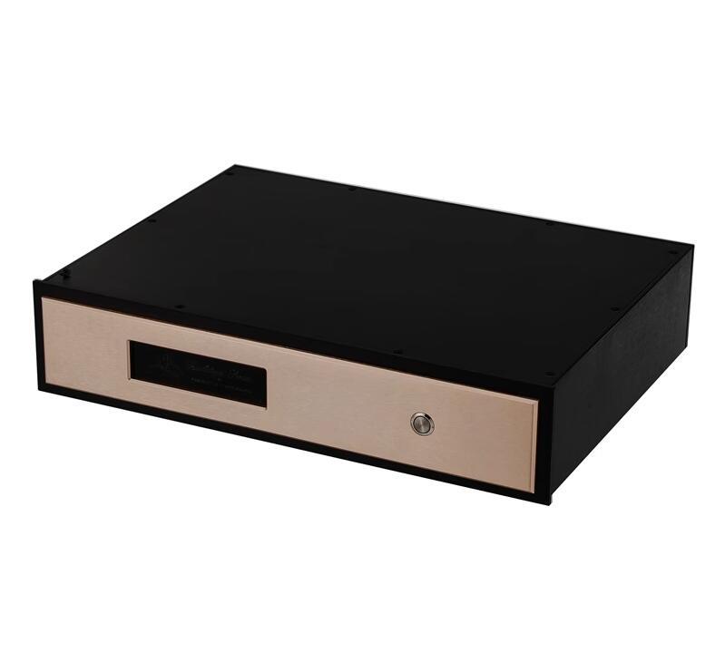 CJ195 full Aluminum Chassis DIY Amplifier Audio Shell hifi preamp Case 425*90*315mm