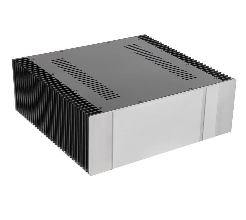 CJ194 All-Aluminum Audio Amplifier Chassis HiFi Class A Power Amp Large Case DIY Box